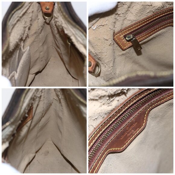 LOUIS VUITTON Monogram Looping GM Shoulder Bag - Picture 15 of 15